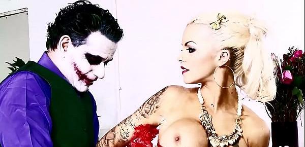  The Joker Porn Parody Group Sex with 4 perfect Teen Girls